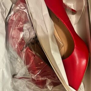 Brand new: Elegant Red Women's Heels
